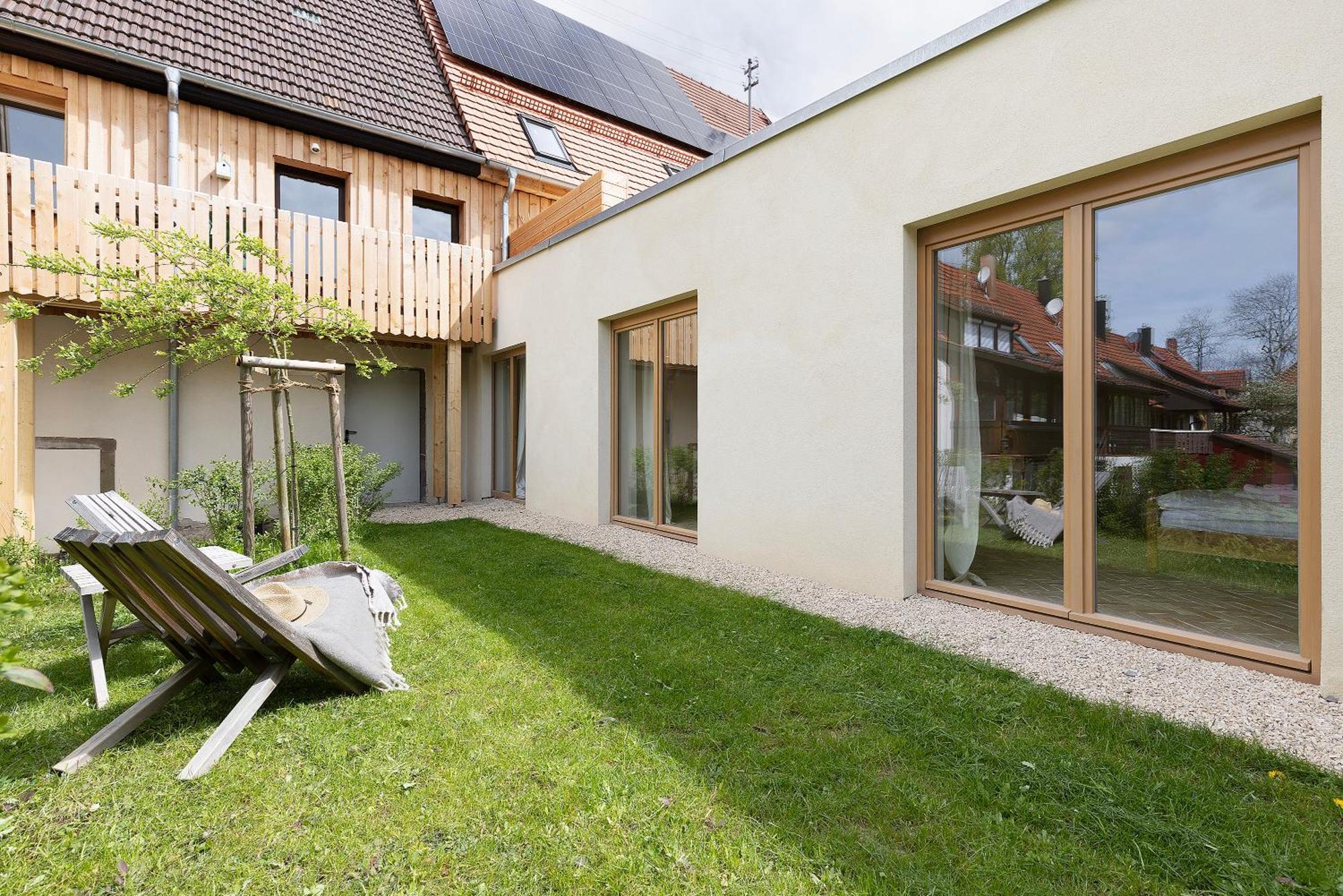 Apartamento Im Graebele Rosenfeld Exterior foto